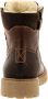 Bullboxer All518 Veterboots Laarzen Met Veters Jongens Bruin - Thumbnail 14