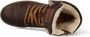 Bullboxer All518 Veterboots Laarzen Met Veters Jongens Bruin - Thumbnail 15