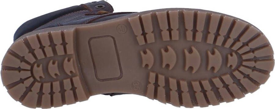 Bullboxer All518 Veterboots Laarzen Met Veters Jongens Bruin