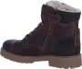 Bullboxer All518 Veterboots Laarzen Met Veters Jongens Bruin - Thumbnail 10