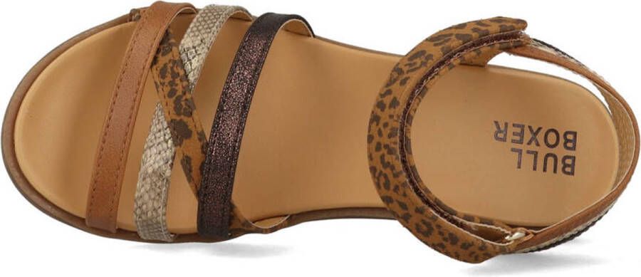 Bullboxer sandalen cognac Bruin Meisjes Imitatieleer Meerkleurig 31 - Foto 14