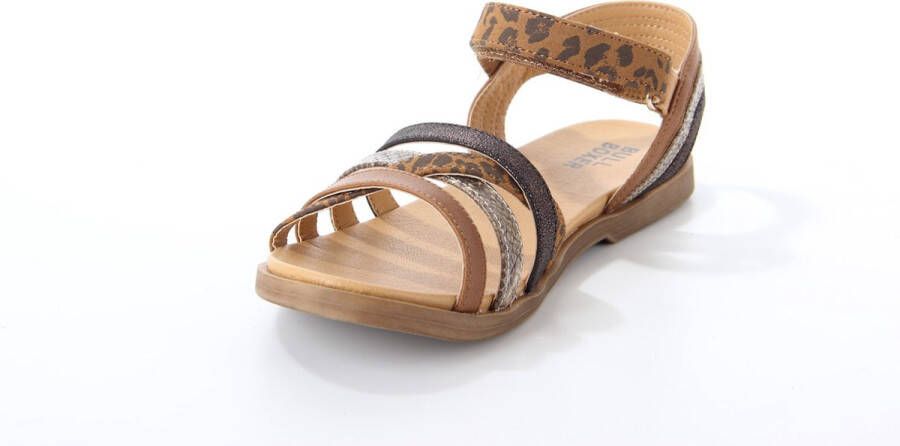 Bullboxer sandalen cognac Bruin Meisjes Imitatieleer Meerkleurig 31 - Foto 11