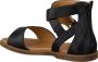 Bullboxer Alm008f1s Sandalen Meisjes Kids Zwart - Thumbnail 12