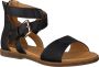 Bullboxer Alm008f1s Sandalen Meisjes Kids Zwart - Thumbnail 13