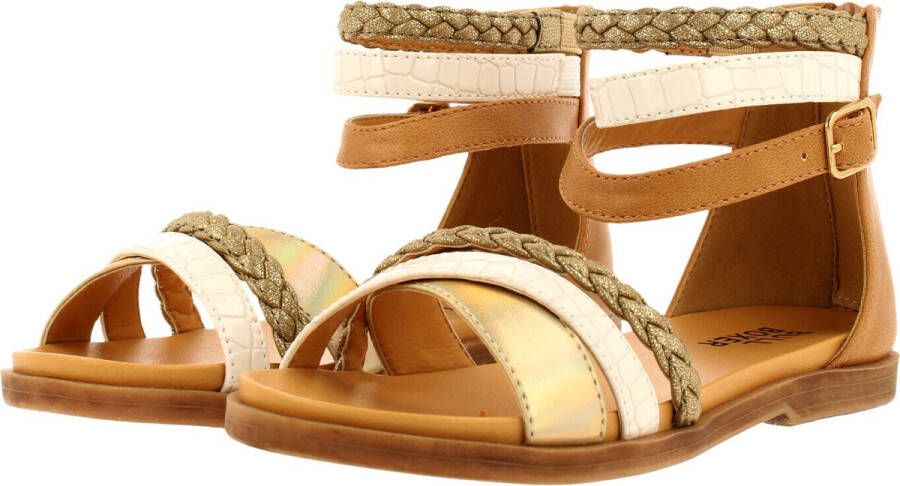 Bullboxer Alm013f1s Sandalen Meisjes Cognac