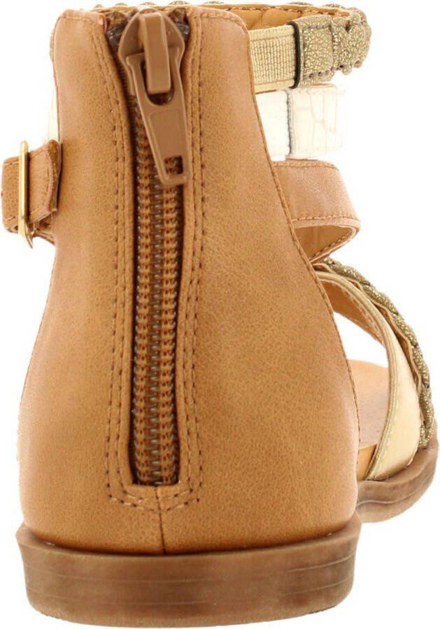 Bullboxer Alm013f1s Sandalen Meisjes Cognac