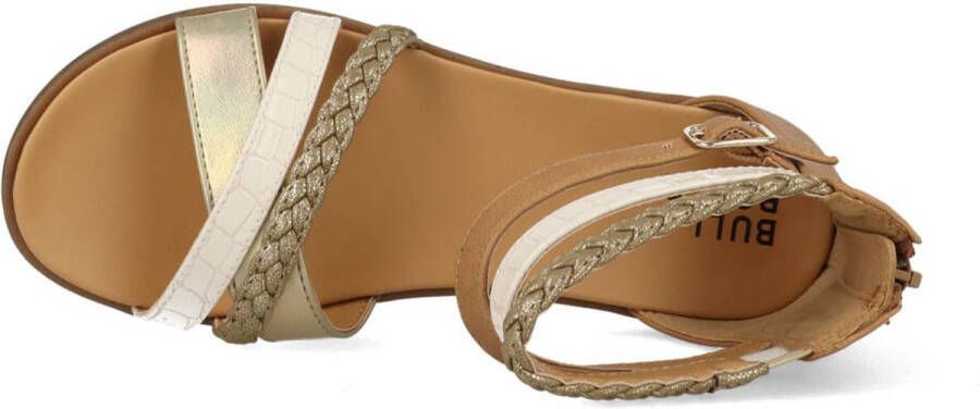 Bullboxer Alm013f1s Sandalen Meisjes Cognac