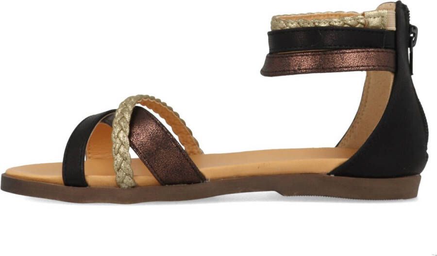 Bullboxer Alm013f1s Sandalen Meisjes Zwart