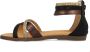 Bullboxer ALM013F1S sandalen zwart Meisjes Imitatieleer Meerkleurig 36 - Thumbnail 14
