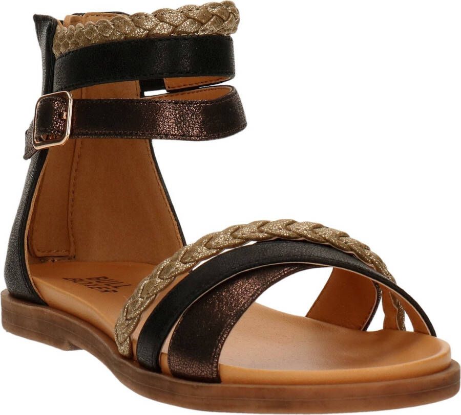 Bullboxer Alm013f1s Sandalen Meisjes Zwart