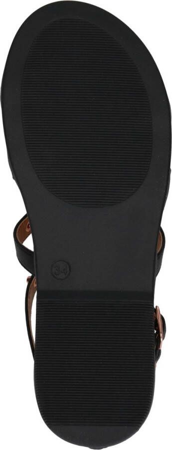 Bullboxer ALM015F1S sandalen met studs zwart Meisjes Imitatieleer Effen 30 - Foto 9