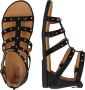 Bullboxer Alm015 Sandalen Meisjes Kids Zwart - Thumbnail 10