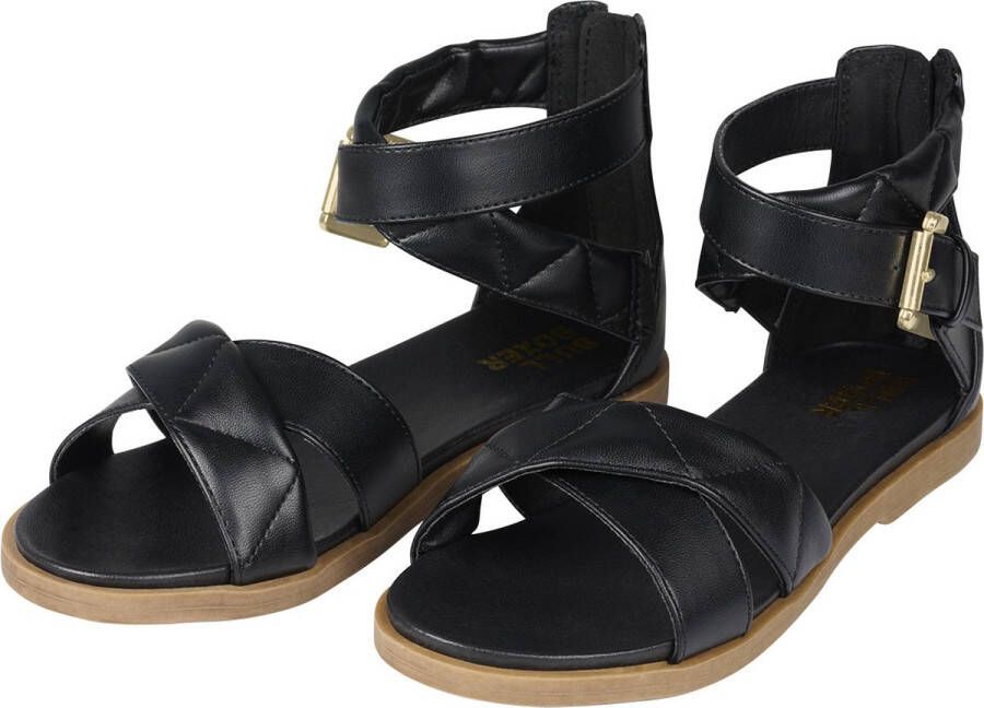 Bullboxer Alm016 Sandalen Meisjes Zwart