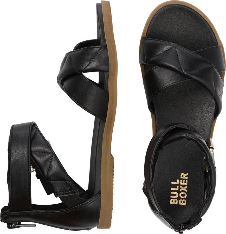 Bullboxer Alm016 Sandalen Meisjes Zwart
