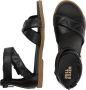 Bullboxer Alm016 Sandalen Meisjes Kids Zwart - Thumbnail 14
