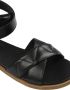 Bullboxer Alm016 Sandalen Meisjes Kids Zwart - Thumbnail 9