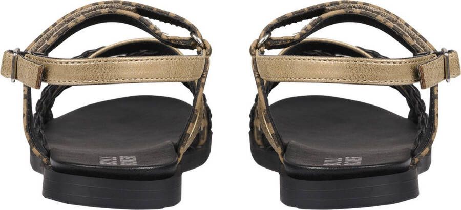 Bullboxer Alm017 Sandalen Meisjes Zwart