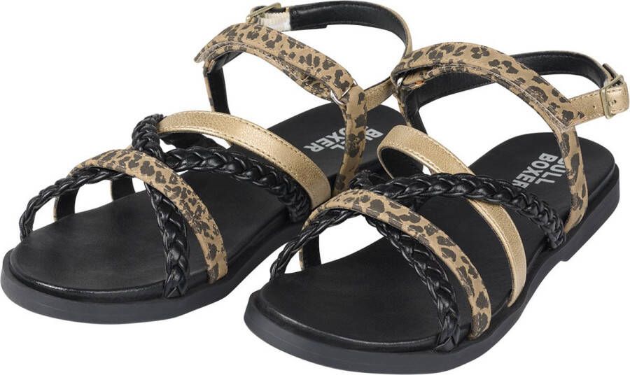 Bullboxer Alm017 Sandalen Meisjes Zwart