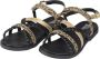 Bullboxer sandalen met panterprint zwart multi Meisjes Imitatieleer Panterprint 30 - Thumbnail 12