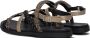 Bullboxer sandalen met panterprint zwart multi Meisjes Imitatieleer Panterprint 38 - Thumbnail 10