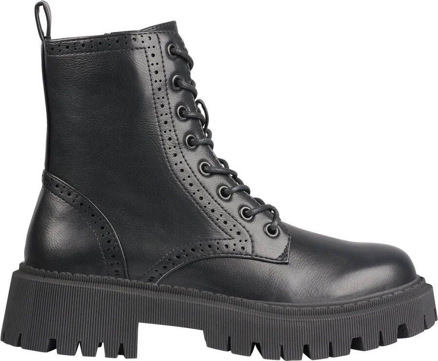 Bullboxer Ankle Boot Female Black Laarzen