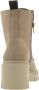 Bullboxer Ankle Boot Bootie Female Beige Taupe Laarzen - Thumbnail 5