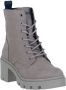 Bullboxer Ankle Boot Bootie Female Beige Taupe Laarzen - Thumbnail 7