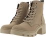 Bullboxer Ankle Boot Bootie Female Beige Taupe Laarzen - Thumbnail 11