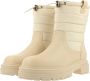 Bullboxer Ankle Boot Bootie Female Beige Taupe Laarzen - Thumbnail 4