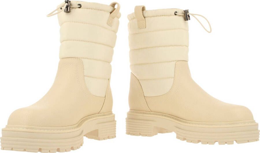 Bullboxer Ankle Boot Women Beige Taupe Laarzen