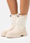 Bullboxer Ankle Boot Bootie Female Beige Taupe Laarzen - Thumbnail 7