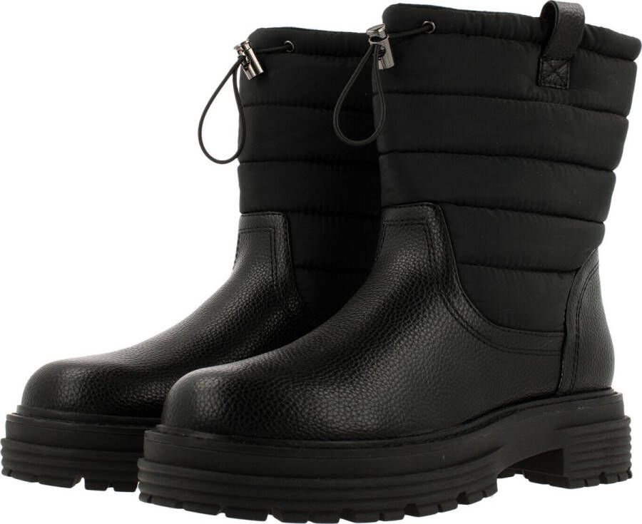 Bullboxer Ankle Boot Women Black Laarzen