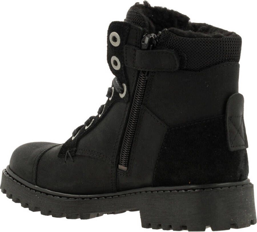 Bullboxer Ankle Boot Bootie Boys Black Laarzen