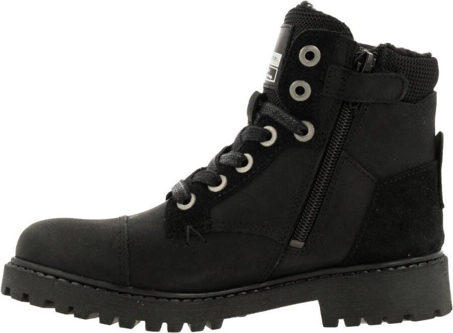 Bullboxer Ankle Boot Bootie Boys Black Laarzen