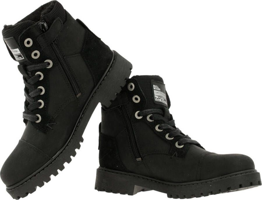 Bullboxer Ankle Boot Bootie Boys Black Laarzen