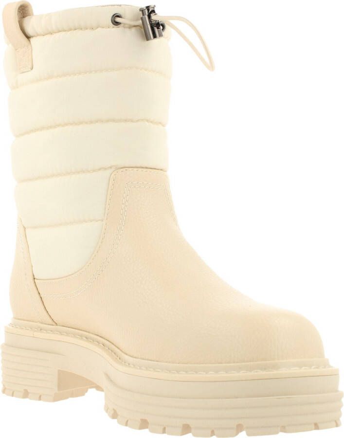 Bullboxer Ankle Boot Bootie Female Beige Taupe Laarzen