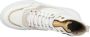 Bullboxer AOP508E6L_WHPN Witte sneaker Hoge sneaker hoge sneaker kinder sneakers kinder sneakers hoog - Thumbnail 8