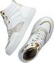 Bullboxer AOP508E6L_WHPN Witte sneaker Hoge sneaker hoge sneaker kinder sneakers kinder sneakers hoog - Thumbnail 5