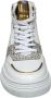 Bullboxer AOP508E6L_WHPN Witte sneaker Hoge sneaker hoge sneaker kinder sneakers kinder sneakers hoog - Thumbnail 6