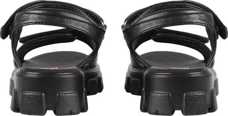 Bullboxer Au f1s Sandalen Meisjes Zwart