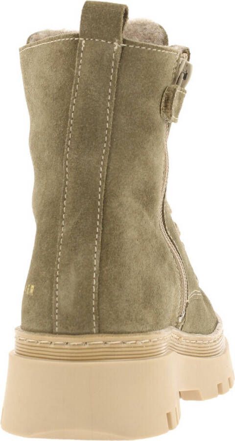 Bullboxer Boot Female Green Laarzen