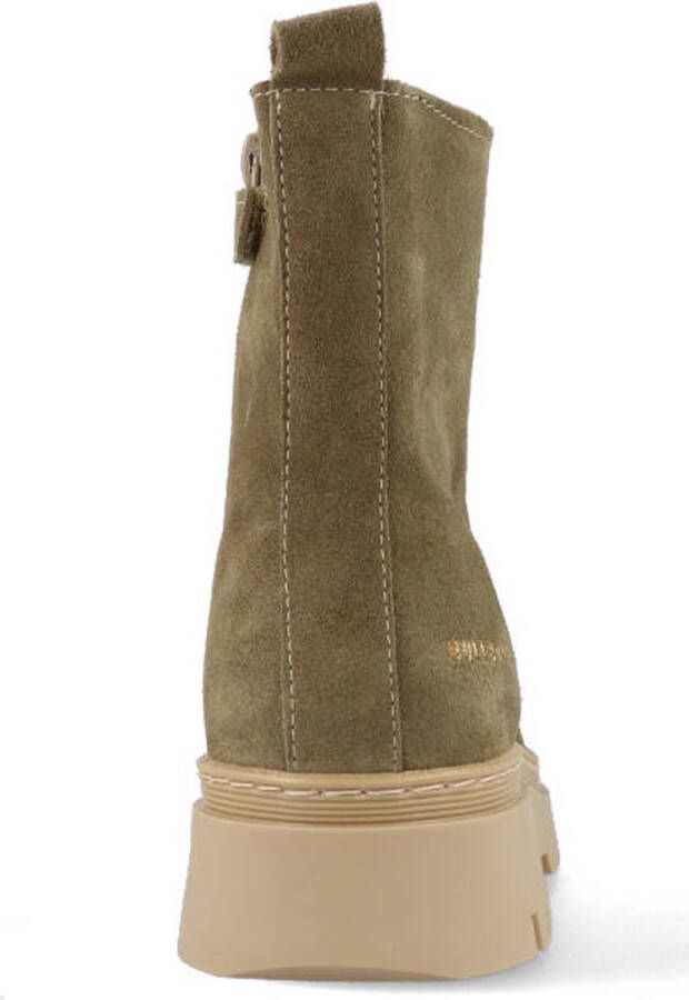 Bullboxer Boot Female Green Laarzen