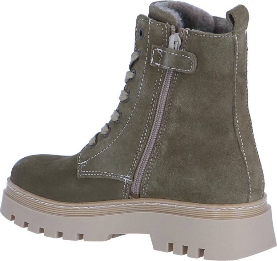 Bullboxer Boot Female Green Laarzen