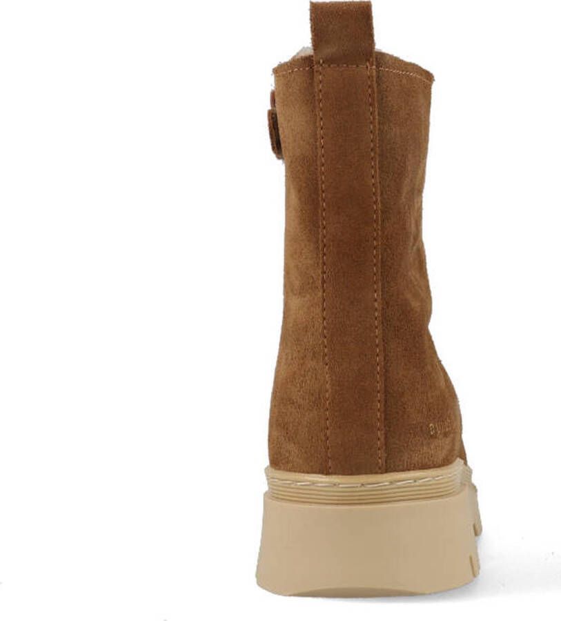 Bullboxer Boot Female Tan Cogna Laarzen