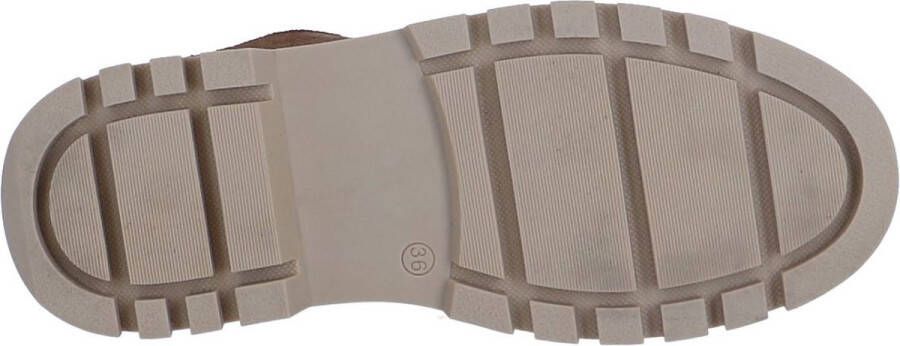 Bullboxer Boot Female Tan Cogna Laarzen