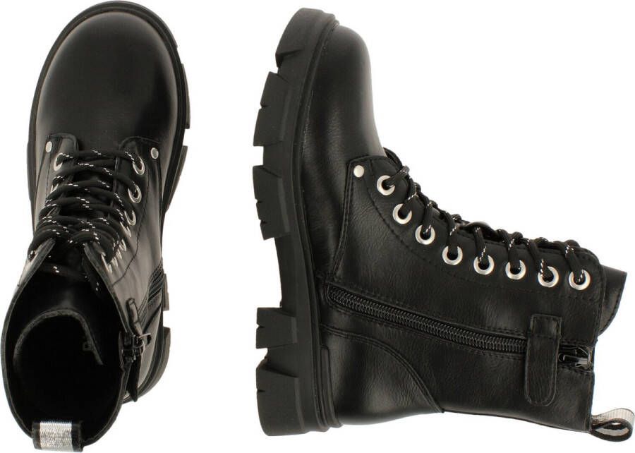 Bullboxer Boot Girls Black Laarzen