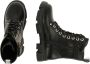 Bullboxer Aaf504 Veterboots Laarzen Met Veters Meisjes Zwart - Thumbnail 10