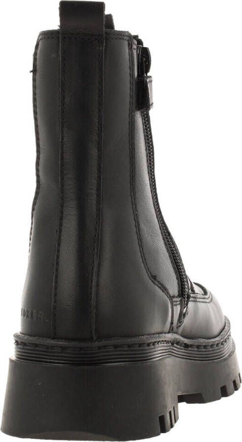 Bullboxer Boot Girls Black Laarzen