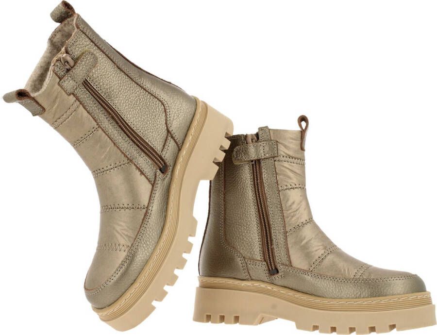 Bullboxer Boot Girls Champagne Laarzen