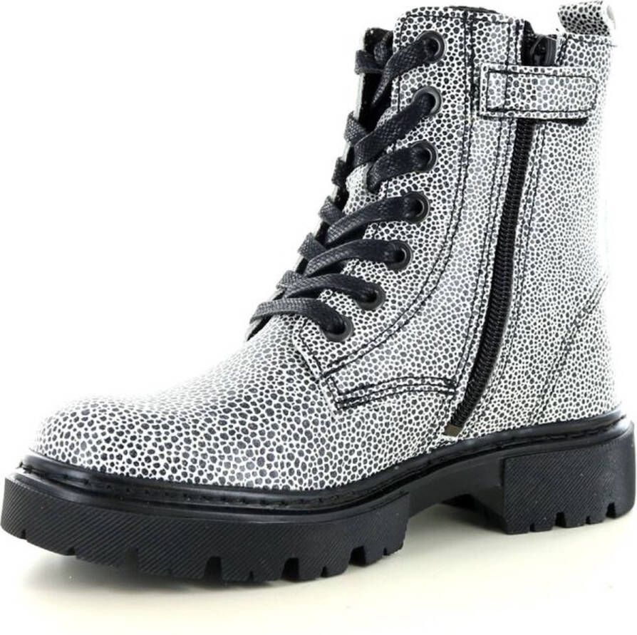 Bullboxer Boot Girls Female White Laarzen